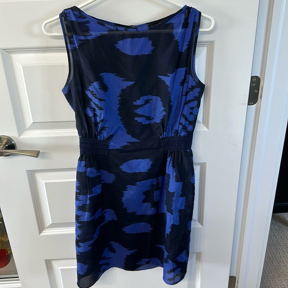 Stunning Indigo Blue/Navy Banana Republic Dress - Picture 1 of 11